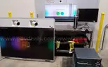 Lot of polycom ip conference equipment.