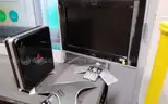 Lot of polycom ip conference equipment.