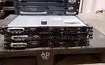 Lot of polycom ip conference equipment.
