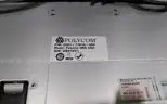 Lot of polycom ip conference equipment.