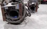 Lot of (2) KSB wastewater submersible pumps, KRTK 100-253