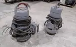 Lot of (2) KSB wastewater submersible pumps, KRTK 100-253