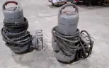 Lot of (2) KSB wastewater submersible pumps, KRTK 100-253