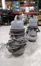 Lot of (2) KSB wastewater submersible pumps, KRTK 100-253