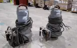 Lot of (2) KSB wastewater submersible pumps, KRTK 100-253