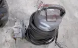 Lot of (2) KSB wastewater submersible pumps, KRTK 100-253