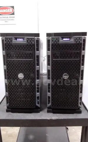 Lot of (2) Dell PowerEdge T430 Computers.