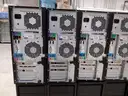 Lot of (24) HP Z240 i7 Towers workstations, with nvidia Quadpro P2000 graphics cards.