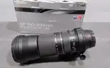 Tamron SP 150-600mm F/5-6.3 camera leans