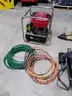 Lot of HURST firefighting equipment.