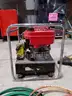 Lot of HURST firefighting equipment.