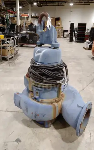 KSB KRTK 300-400 Submersible pump. Type KRTK 300-400/308XEG-S, 40HP, 460Volt