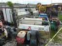 Lot of equipment being sold as scrap. DTPW 25-05 #2