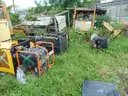 Lot of equipment being sold as scrap. DTPW 25-05 #2