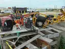 Lot of equipment being sold as scrap. DTPW 25-05 #2