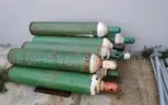 Lot of (20) oxygen and acetenyl tanks