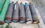 Lot of (20) oxygen and acetenyl tanks