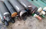 Lot of (20) oxygen and acetenyl tanks
