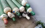 Lot of (20) oxygen and acetenyl tanks