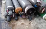 Lot of (20) oxygen and acetenyl tanks