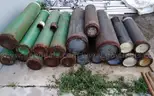 Lot of (20) oxygen and acetenyl tanks