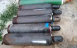 Lot of (20) oxygen and acetenyl tanks