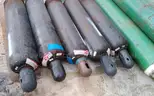 Lot of (20) oxygen and acetenyl tanks