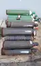Lot of (20) oxygen and acetenyl tanks