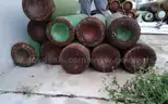 Lot of (20) oxygen and acetenyl tanks