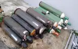 Lot of (20) oxygen and acetenyl tanks