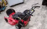 704897/ Gravely, walk behind, Commercial  Pro-walk 32G mower, Powered by Kawasaki FS481V gas engine.