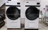 Lot of (2) Maytag commercial dryer Gas/Electric, Model: MGD75MNVWW 29
