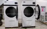 Lot of (2) Maytag commercial dryer Gas/Electric, Model: MGD75MNVWW 29