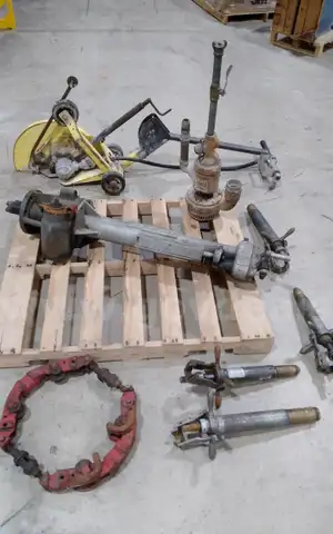 Lot of Industrial tools