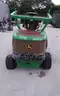 John Deere 1435 Series II, Riding lawn Mowrer, Diesel powered, no cutting deck, for parts or repaid