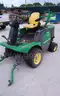 John Deere 1435 Series II, Riding lawn Mowrer, Diesel powered, no cutting deck, for parts or repaid