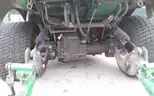 John Deere 1435 Series II, Riding lawn Mowrer, Diesel powered, no cutting deck, for parts or repaid