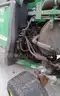 John Deere 1435 Series II, Riding lawn Mowrer, Diesel powered, no cutting deck, for parts or repaid