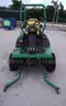 John Deere 1435 Series II, Riding lawn Mowrer, Diesel powered, no cutting deck, for parts or repaid