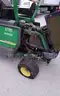 John Deere 1435 Series II, Riding lawn Mowrer, Diesel powered, no cutting deck, for parts or repaid