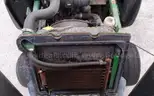 John Deere 1435 Series II, Riding lawn Mowrer, Diesel powered, no cutting deck, for parts or repaid