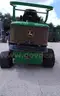John Deere 1435 Series II, Riding lawn Mowrer, Diesel powered, no cutting deck, for parts or repaid