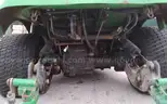 John Deere 1435 Series II, Riding lawn Mowrer, Diesel powered, no cutting deck, for parts or repaid