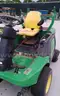 John Deere 1435 Series II, Riding lawn Mowrer, Diesel powered, no cutting deck, for parts or repaid