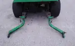 John Deere 1435 Series II, Riding lawn Mowrer, Diesel powered, no cutting deck, for parts or repaid