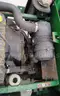 John Deere 1435 Series II, Riding lawn Mowrer, Diesel powered, no cutting deck, for parts or repaid