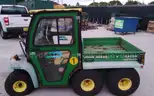 John Deere Gator, Diesel powered, for parts or repaid