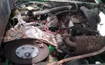John Deere Gator, Diesel powered, for parts or repaid