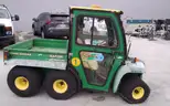 John Deere Gator, Diesel powered, for parts or repaid