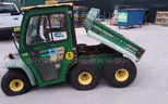 John Deere Gator, Diesel powered, for parts or repaid